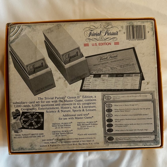 VINTAGE set of Trivial Pursuit game and expansion packs - Picture 5 of 12